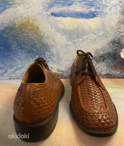 Gotthard туфли, размер 41, 8 H, натуральная кожа, новые (фото #2)