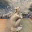 "На пляже, ЛФЗ" фарфоровая статуэтка, винтаж 1950-1960 (фото #4)