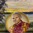 "Папа Римский Иоанн Павел II, Limoges France" тарелка (фото #1)