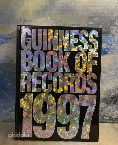 "GUINNES BOOK OF RECORDS 1997" (foto #1)