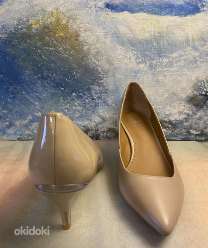 "Calvin Klein" beežid kingad, suurus 35 (36), US 6 (foto #2)