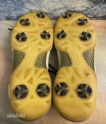 "ECCO" кроссовки с шипами (для гольфа), размер 39 (фото #7)