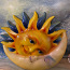 "Päikesevarjutus" dekoratiivne keraamiline panno (foto #2)
