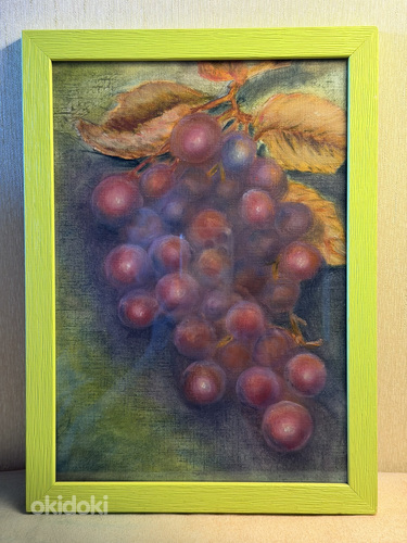 "Viinamarjakobar" Nikolai Shoshin, 2018-2021, õli,lõuendil