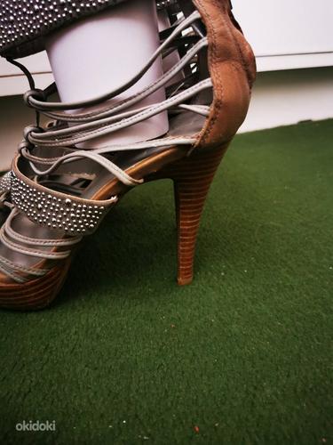 Lahtised kontskingad/heeled sandals 37 (foto #5)