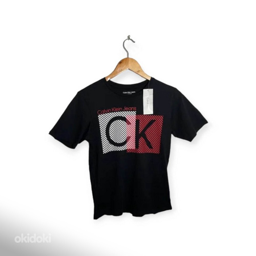 Calvin klein футболка для мальчиков, размер 14/16 лет (фото #2)