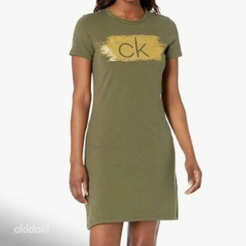 Calvin Klein vabaaja kleit kapuutsiga, suurus M (foto #1)