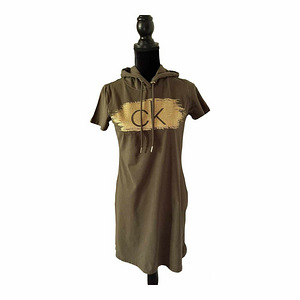 Calvin Klein vabaaja kleit kapuutsiga, suurus M (2 foto / 5)
