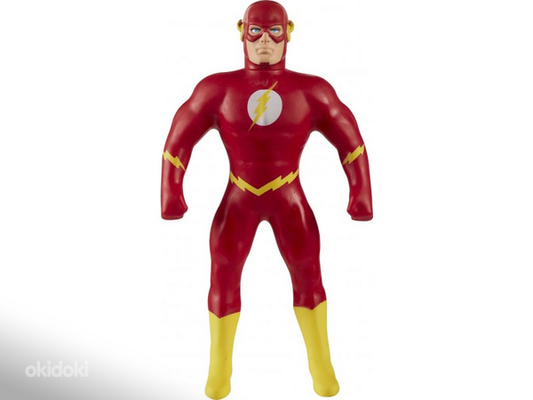 STRETCH DC SUPER HERO mängufiguur Flash, 25cm (foto #3)