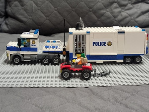 Lego city 60139 Politsei mobiilne ... (3 foto / 3)