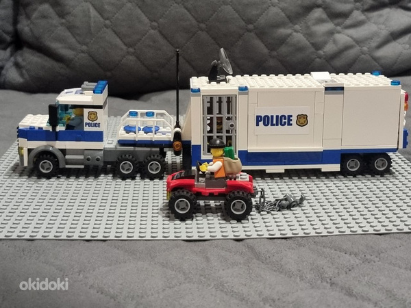 Lego city 60139 Полицейский мобильный ... (фото #3)