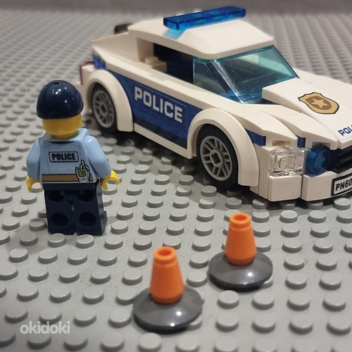 LEGO City 60239 Police Patrol Car (foto #2)