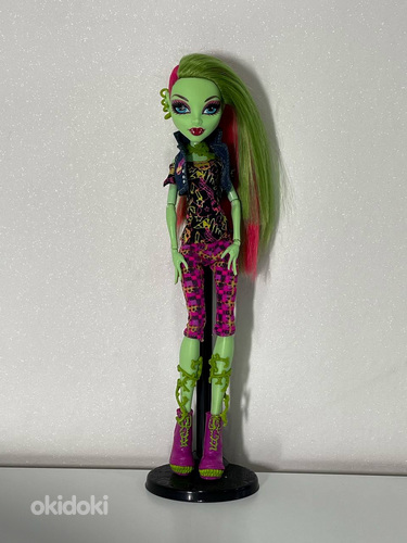 MONSTER HIGH кукла Venus McFlytrap. оригинал. (фото #1)