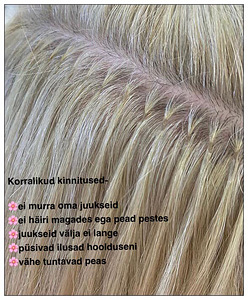 Juuksepikenduste koolitus stardikomplektiga (4 foto / 4)