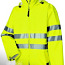 Kõrgnähtav vihmajakk Helly Hansen Narvik, kollane XL (foto #1)