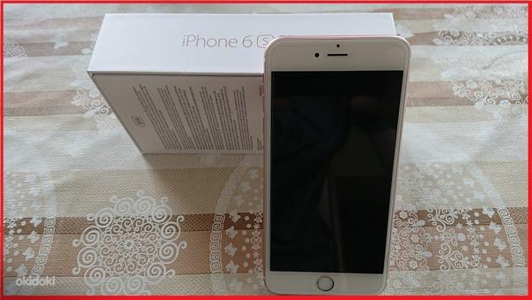 iPhone 6s Plus Rose Gold 32Gb MN2Y2ZD v.heas korras (foto #1)