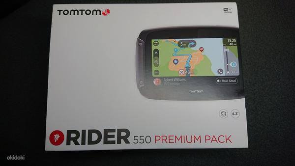 Uus moto GPS Garmin Zumo 595 Lifetime Maps EUROPE 45 (foto #1)