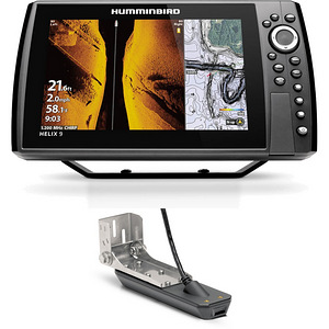 UUS kajalood Humminbird Helix-9 Chirp MegaSI+ G4N Navionics (1 foto / 2)