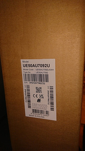 UUS "50 Samsung UE50AU7092UXXH 4K UHD garantii 2a. (3 foto / 3)