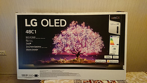 Praktiliselt uus OLED LG 48" 4K Smart OLED48C14LB garantii (1 foto / 2)