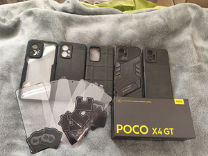 Poco X4 GT 8/256 must (3 foto / 8)