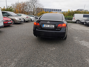 Lexus GS 300 Restailing (8 foto / 12)