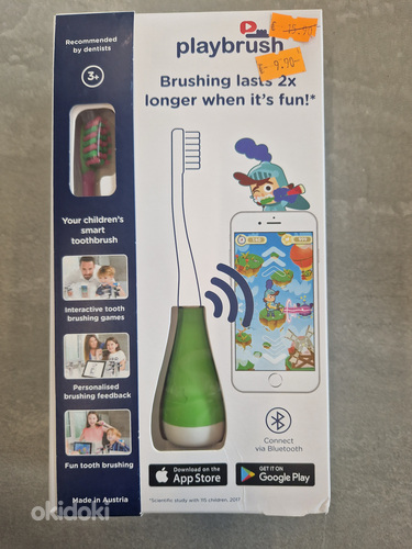 Playbrush: Interactive Smart Toothbrush kit (foto #2)