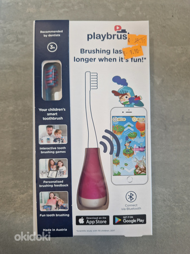 Playbrush: Interactive Smart Toothbrush kit (foto #3)