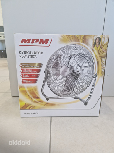 Вентилятор mPM MWP-04 (60 Вт, 40 см) (фото #1)