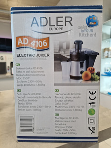 Adler mahlapress AD 4106 (2 foto / 3)
