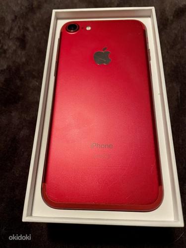 iPhone 7, 128 ГБ, Red edition (фото #1)