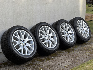 Оригинальные диски BMW Style 177 R19 с зимней резиной (2 фото из 6)