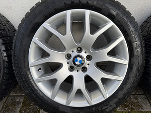 Оригинальные диски BMW Style 177 R19 с зимней резиной (4 фото из 6)