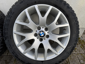 Оригинальные диски BMW Style 177 R19 с зимней резиной (6 фото из 6)