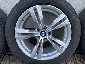 Диски BMW Style 467M R19 с летними шинами (6 фото из 10)