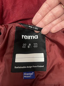 Зимняя куртка Reima (2 фото из 5)