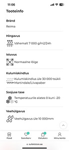 Зимняя куртка Reima (5 фото из 5)