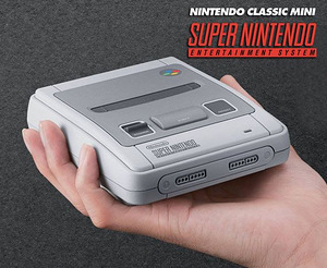 Nintendo SNES Classic (1 foto / 1)