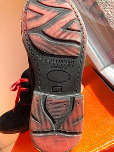Uueväärsed Itaalia semisnahast kingad unisex s.32 (3 foto / 3)
