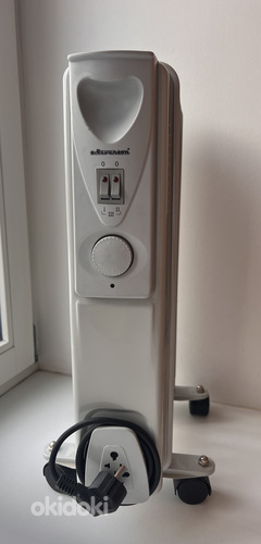 Õlikütteseade Ravanson OH-07, 1500 W