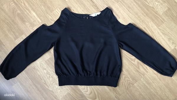 Нарядная новая блузка девочке H&M р.146 (фото #1)