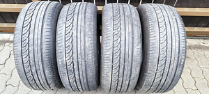 225/55R17 Suverehvid Nankang ,5mm (1 foto / 3)
