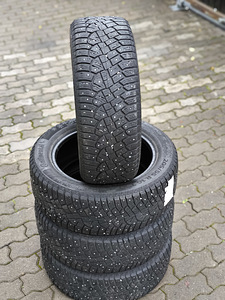 205/55 R16 Continental Ice Contact 2 Naastrehvid, 6mm (1 foto / 3)