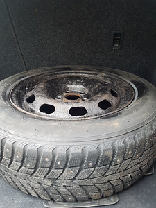 185/65R15 Talverehvid velgedel 5×100 (2 foto / 4)