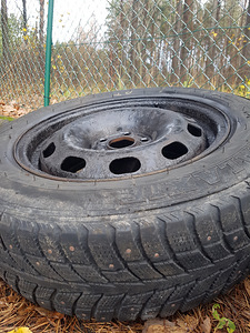 185/65R15 Talverehvid velgedel 5×100 (3 foto / 4)