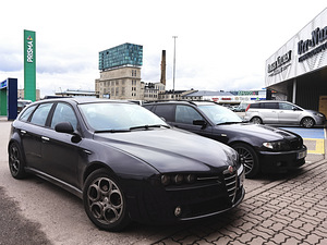 Alfa Romeo 159 d 110kw 2008 (1 foto / 14)