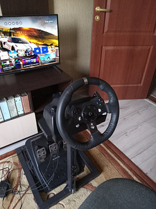 Logitech G920 rool komplekt (3 foto / 5)