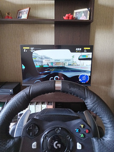 Logitech G920 rool komplekt (4 foto / 5)
