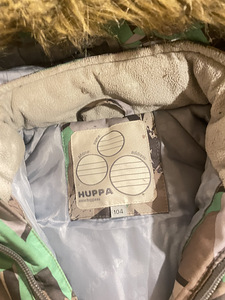 Talvekomplekt huppa 104 (4 foto / 8)