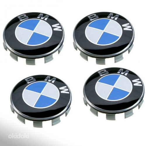 UUED BMW Velgede 68mm kapslid korgid